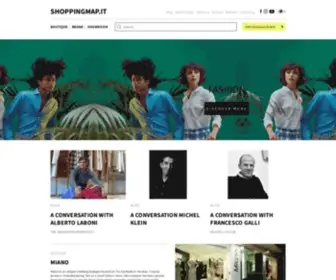 Yourshoppingmap.com(The best multibrand clothing stores in the world) Screenshot