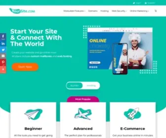 Yoursite.com(Best Website Builder) Screenshot