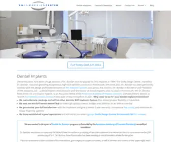 Yoursmiledesign.com(Dental Implants Portsmouth NH) Screenshot