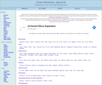 Yoursmiles.org(Download smileys) Screenshot