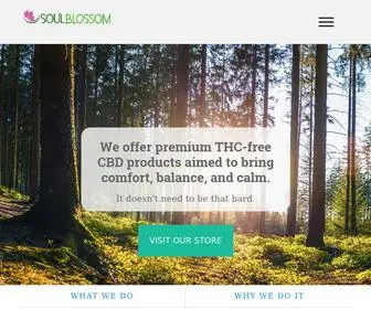 Yoursoulblossom.com(Soul Blossom Premium Self) Screenshot