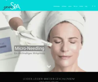 Yourspa.info(YourSPA Startseite) Screenshot