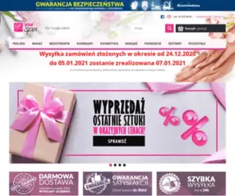 Yourspa.pl(Urządzenia i sprzęt kosmetyczny) Screenshot