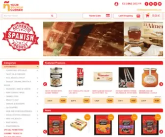 Yourspanishcorner.com(▷ Comprar productos y comida española online) Screenshot