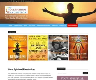 Yourspiritualrevolution.org(Spiritual Healing Service) Screenshot