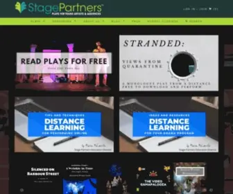 Yourstagepartners.com(Stage Partners) Screenshot