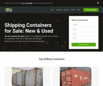 Yoursteelstorage.com(Steel Storage Industrial Containers For Sale) Screenshot