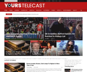 Yourstelecast.com(News Concerns) Screenshot