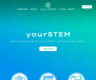 Yourstem.net(yourSTEM) Screenshot