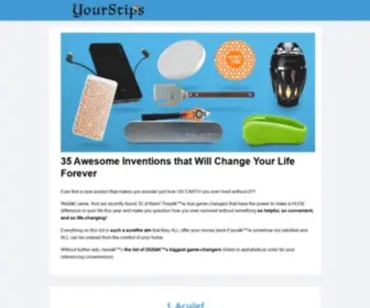 Yourstips.com(Technology) Screenshot