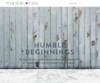 Yourstoryonfilm.com(YOUR STORY ON FILM) Screenshot