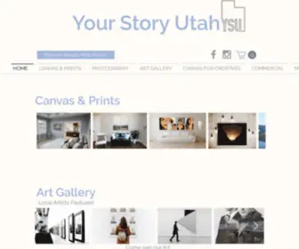 Yourstoryutah.com(Photography) Screenshot