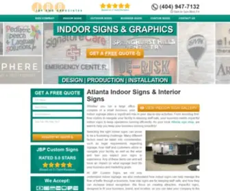 Yourstreamnow.com(Best Indoor Signs Atlanta) Screenshot