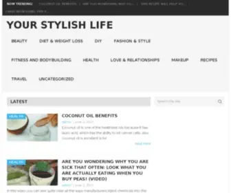 Yourstylishlife.com(Your Stylish Life) Screenshot