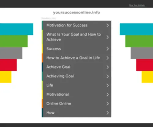 Yoursuccessonline.info(Empower Network) Screenshot