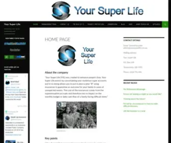 Yoursuperlife.com.au(Your Super Life (YSL)) Screenshot