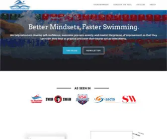 Yourswimlog.com(The Ultimate Log Book for Swimmers) Screenshot