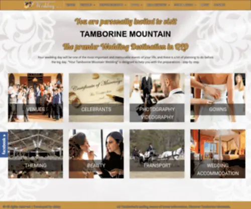Yourtamborinemountainwedding.com.au(Tamborine Mountain Wedding Guide) Screenshot