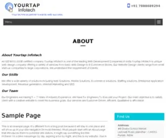 Yourtap.in(Yourtap Infotech) Screenshot