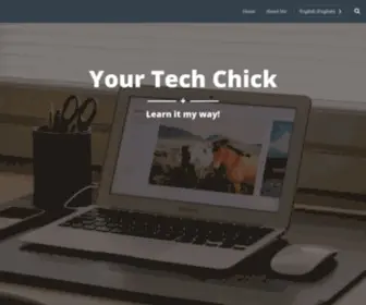 Yourtechchick.com(Your Tech Chick) Screenshot