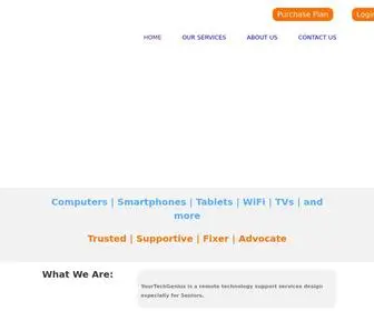 Yourtechgenius.com(Technology) Screenshot