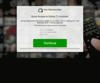 Yourtelevisionnow.com(Your Television Now) Screenshot