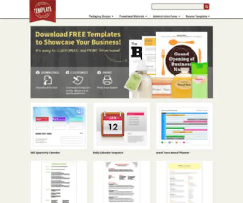 Yourtemplatefinder.com(Find printable and customizable solutions for your business) Screenshot