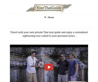 Yourthaiguide.com(Your Thai Guide) Screenshot