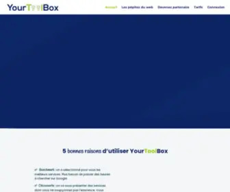 Yourtoolbox.fr(YourToolBoxservices) Screenshot