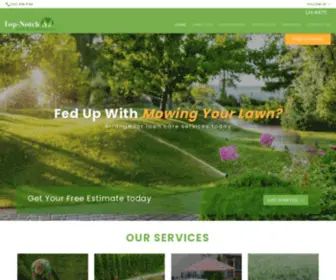 Yourtopnotchlawn.com(Yourtopnotchlawn) Screenshot