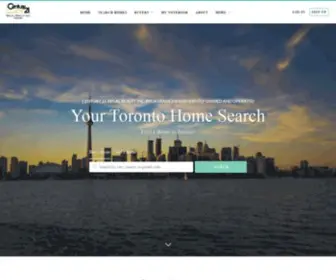 Yourtorontohomesearch.com(Your Toronto Home Search) Screenshot