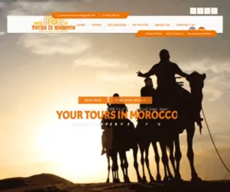 Yourtoursinmorocco.com(Your Tours In Morocco) Screenshot