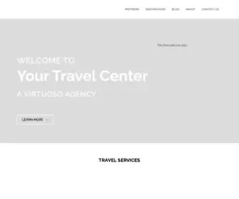 Yourtravelcenter.net(Your Travel Center) Screenshot