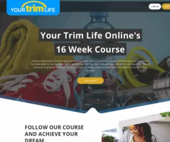 Yourtrimlifeonline.com(Your Trim Life Online) Screenshot