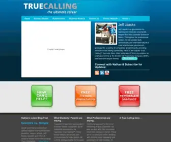 Yourtruecalling.com(Your True Calling) Screenshot