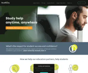 Yourtutor.com.au(Studiosity) Screenshot