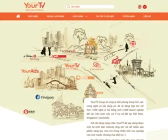 Yourtvgroup.com(YourTV Group) Screenshot