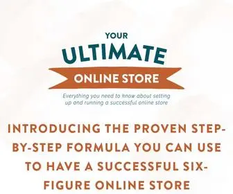 YourultimateonlineStore.com(Your Ultimate Online Store) Screenshot