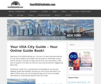 Yourusacityguide.com(Your USA City Guide) Screenshot