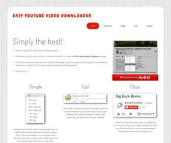 Yourvideofile.org(#1 Rated Youtube Video Downloader) Screenshot