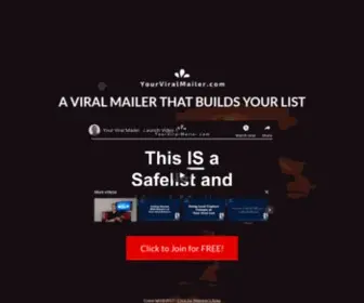 Yourviralmailer.com(Your Viral Mailer) Screenshot