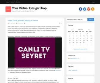 Yourvirtualdesignshop.com(Your Virtual Design Shop) Screenshot