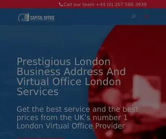 Yourvirtualofficelondon.co.uk(Virtual Office Service In London) Screenshot