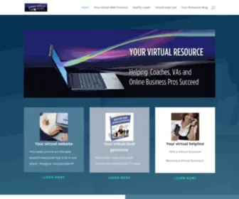 Yourvirtualresource.com(Your Virutal Resource) Screenshot