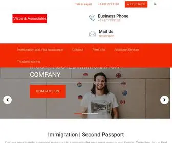 Yourvisaexpert.com(Canadian Immigration) Screenshot