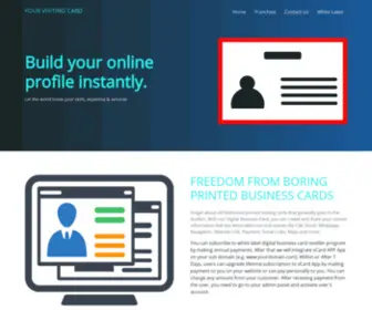 Yourvisitingcard.in(Yourvisitingcard) Screenshot