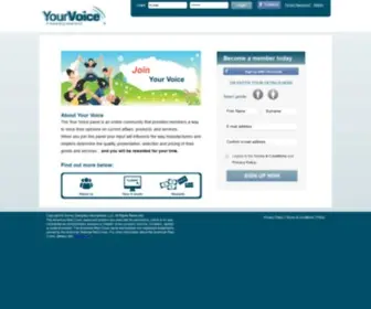 Yourvoice.com.my(Yourvoice) Screenshot