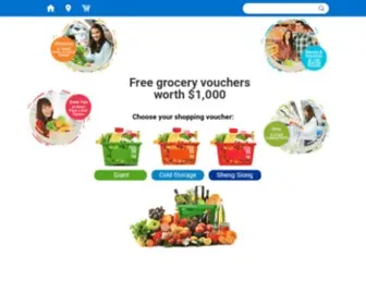 Yourvoucher-Singapore.com(Your Voucher) Screenshot