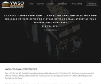 Yourwallstreetoffice.com(Your Wall Street Office) Screenshot