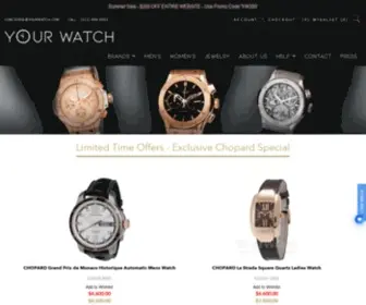 Yourwatch.com(Your Watch LLC) Screenshot